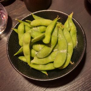 Edamame at Kansha in Munich