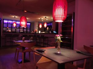 Atmosphere  at Kansha in Munich