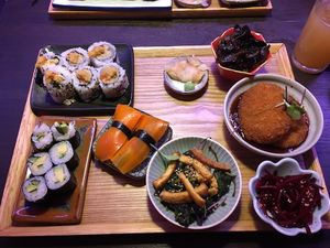 Set 2  at Kansha in Munich