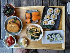 Set 2 at Kansha in Munich