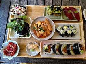 Set 1 at Kansha in Munich