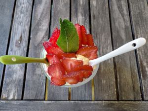 Tiramisu at Kansha in Munich