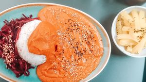 Kare Curry at Kansha in Munich