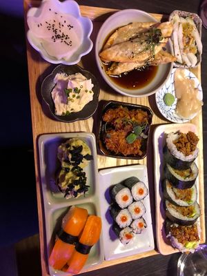 Set 1  at Kansha in Munich