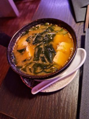 Miso Suppe at Kansha in Munich