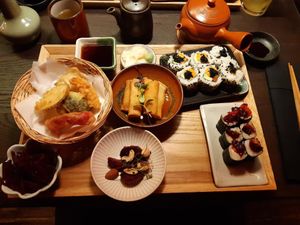 Set 2 at Kansha in Munich