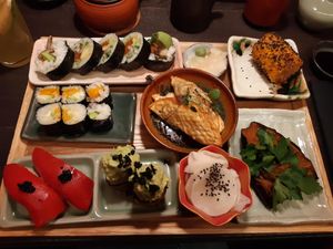 Set 1 at Kansha in Munich