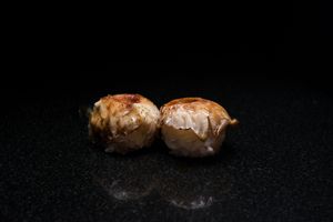 oyster mushroom temari at Kansha in Munich