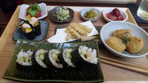 Set I at Kansha in Munich