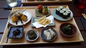 Set II at Kansha in Munich