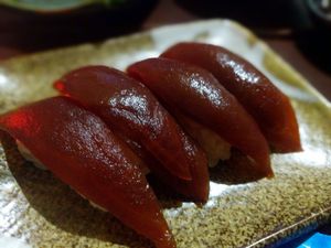 Tomato Nigiri at Kansha in Munich