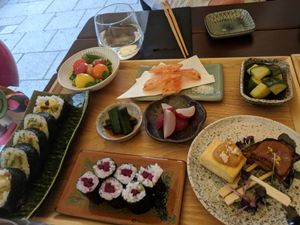 Tasting menu at Kansha in Munich