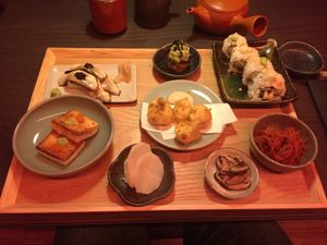 Set menu number 1 at Kansha in Munich