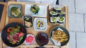 Menü 1 im Juni 2019 at Kansha in Munich