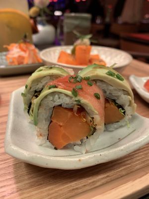 veganes Sushi at Kansha in Munich