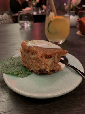 Carrot Cake at Kansha in Munich