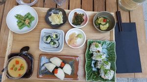 Menü 2 im Juni 2019 at Kansha in Munich