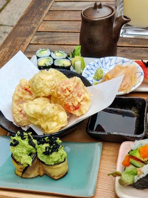 Set No 1 at Kansha in Munich