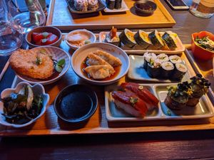 Set 1 at Kansha in Munich