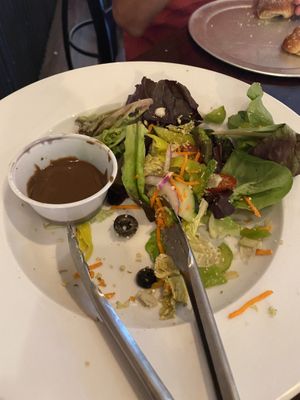   at North Fork Pizza in Columbia Falls