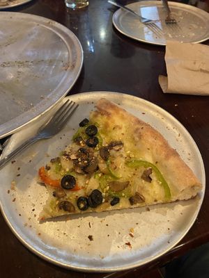   at North Fork Pizza in Columbia Falls