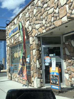 Storefront at North Fork Pizza in Columbia Falls