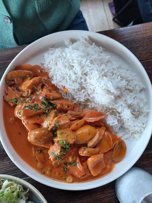 Soy ragout at Else am See in Schuettorf