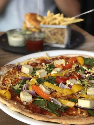 Pizza at Else am See in Schuettorf