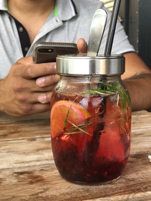 Lekkere sapjes at Else am See in Schuettorf