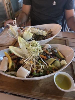 Ensalada thai at Mic Moc in Tarifa