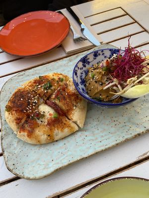 Hummus at Mic Moc in Tarifa