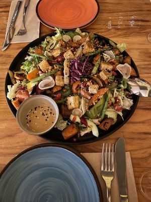 Thai Salad  at Mic Moc in Tarifa