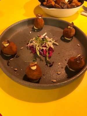 Croquetas   at Mic Moc in Tarifa