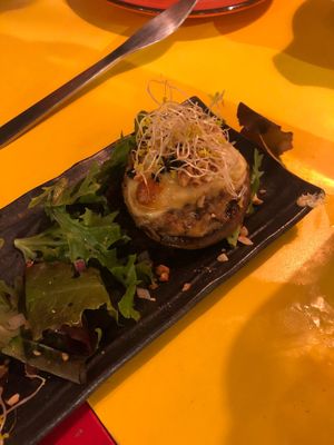 Champiñones rellenos   at Mic Moc in Tarifa