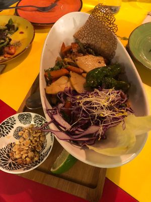 Pad Thai  at Mic Moc in Tarifa