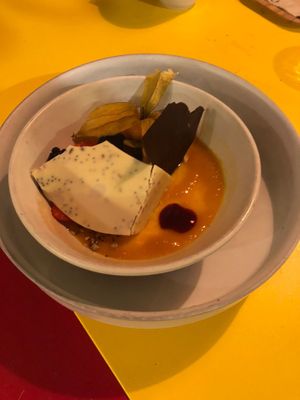 Cheesecake   at Mic Moc in Tarifa