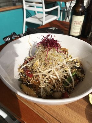 pad thai at Mic Moc in Tarifa