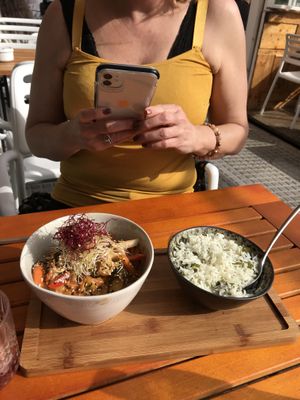 curry 😍 at Mic Moc in Tarifa