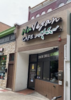 Exterior at NuVegan in Richmond