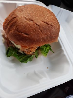 Chkn at NuVegan in Richmond