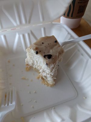 Oreo cheesecake at NuVegan in Richmond