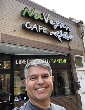   at NuVegan in Richmond