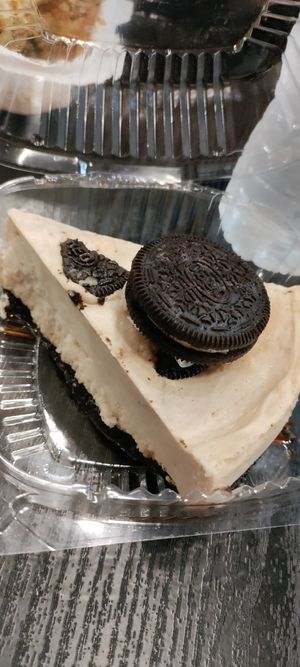 Oreo cheesecake at NuVegan in Richmond