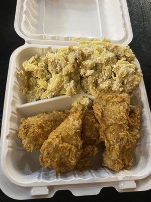 Full plate!  at NuVegan in Richmond