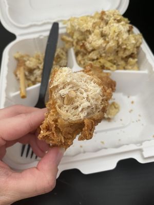 Even has a “bone"  at NuVegan in Richmond