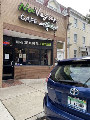   at NuVegan in Richmond