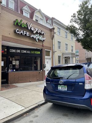   at NuVegan in Richmond