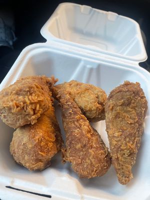 Chicken drummies  at NuVegan in Richmond