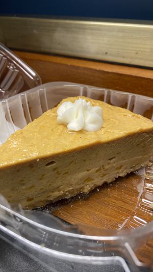 Sweet Potato Cheesecake  at NuVegan in Richmond