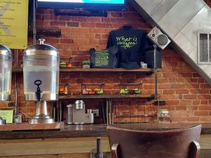 Merch at NuVegan in Richmond